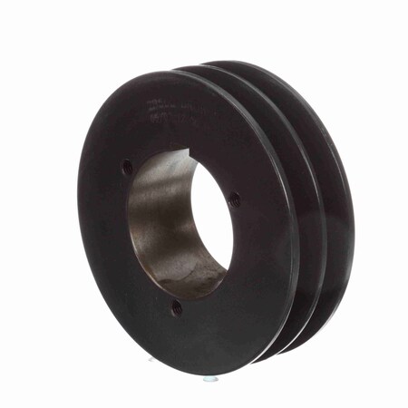 Browning 2 Groove Cast Iron Bushed Bore Multiple Sheave, 2B56Q 2B56Q